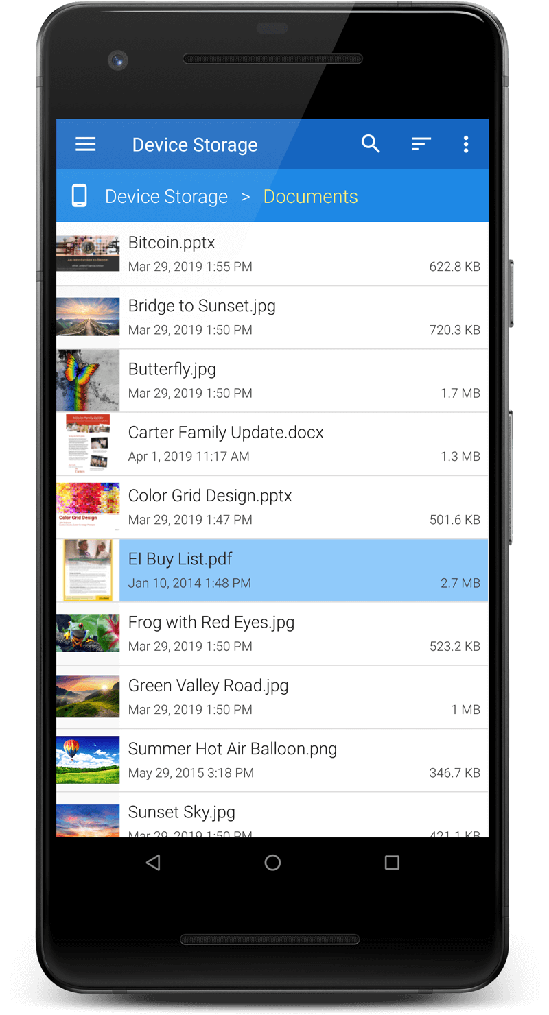 Android File Viewer-文件管理器