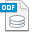 OpenDocument数据库图标