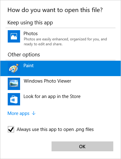 Windows 10如何打开该文件？