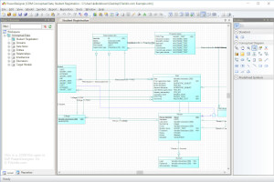 SAP PowerDesigner 16中.cdm文件的屏幕截图