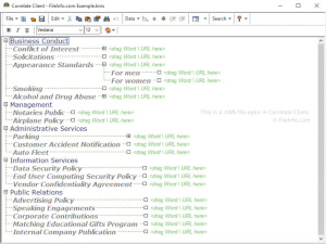 Correlate Client中.kms文件的屏幕截图