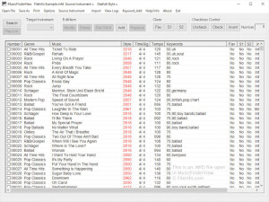 MusicFinderView中的.mfd文件的屏幕截图