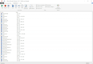 Bartels Media Mouse Recorder 1中的.mrf文件的屏幕截图