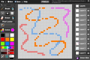 2DD Entertainment Pixela 1中.pixela文件的屏幕截图