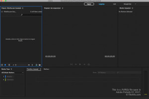 Adobe Prelude CC 2017中的.plproj文件的屏幕截图