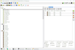 Q Light Controller + 4中.qxw文件的屏幕截图