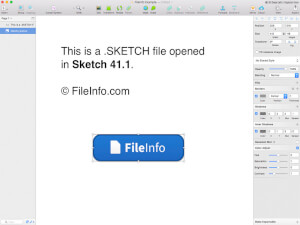 Bohemian Coding Sketch 41.1中的.sketch文件的屏幕截图