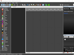 Vixen 3中.tim文件的屏幕截图
