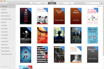 Apple Books 1的屏幕截图