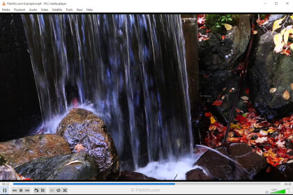 VideoLAN VLC媒体播放器2.2.6的屏幕截图